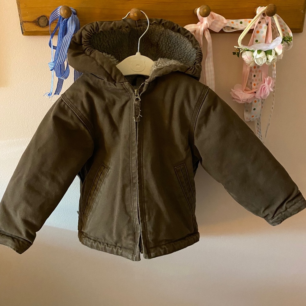 Boys Blue Mountain (Carharrt Type) Jacket 3T